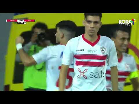 ملخص مباراة الزمالك وإنبي 2-0 في الجولة الأولى من الدوري الممتاز موسم 2021-2022