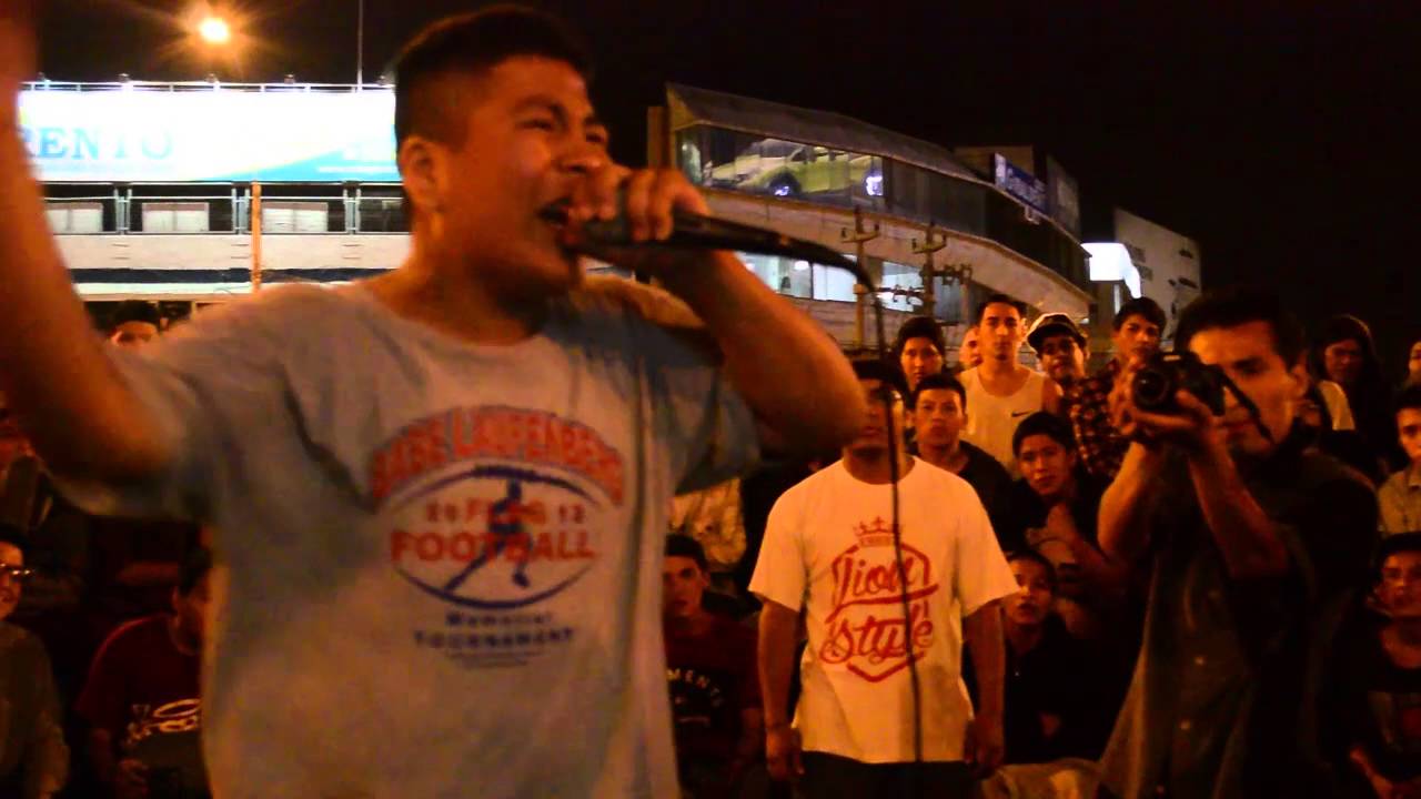 MC CALLE vs ZONA INFAME [ RAPTONDA 2016]