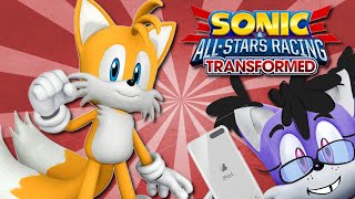 Rae Plays Sonic & Sega All Stars Racing Transformed For Ios For The First Time
