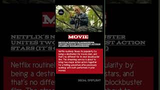 Netflix’s Next BIG Blockbuster 🔥 Two Action Legends Unite! (Coming Soon)