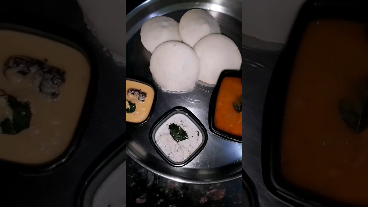 साऊथ इंडियन नास्ता Famous || Healthy ||Delicious || it's the definition of Idiali 😋