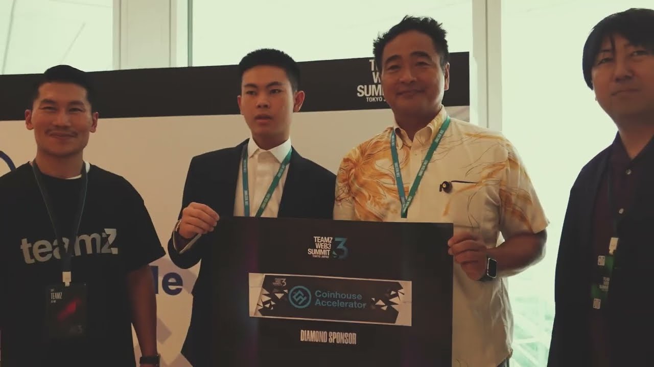 Coinhouse at TEAMZ Summit