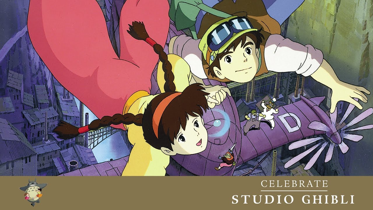 Laputa: Castle in the Sky   Celebrate Studio Ghibli   Official Trailer