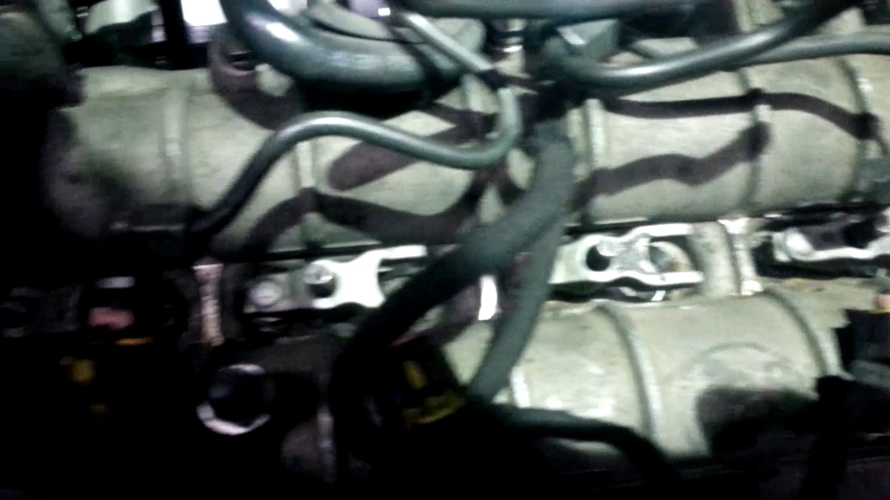 Alfa Romeo 159. 1.9 JTDM 16V New engine Oil Pressure Test 3 YouTube
