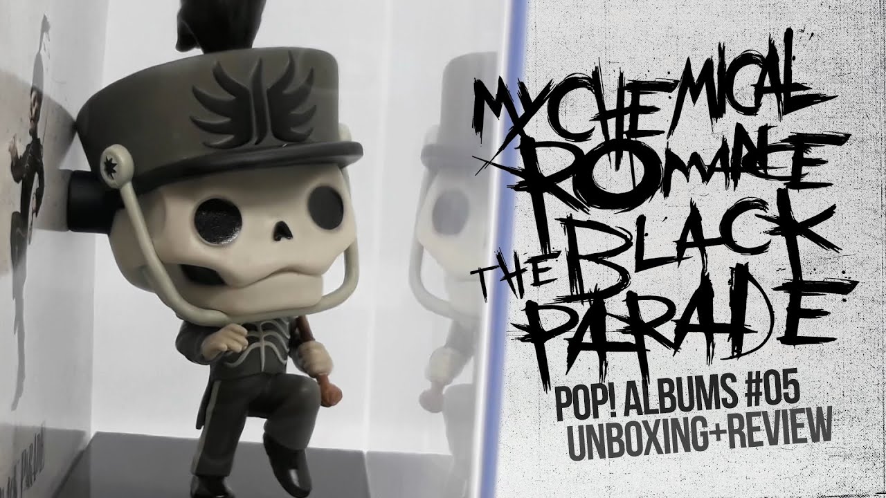 Funko Rocks Album 05 My Chemical Parade Ultimate Review - YouTube