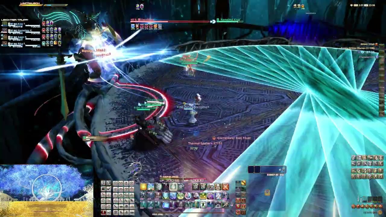 FFXIV Eureka Orthos - Ebene 99 - Excalibur