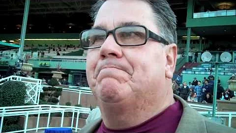 Tom Proctor and Garrett Gomez after Dilemma wins t...