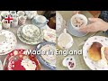 ビンテージ食器 / Made in England / スフレパンケーキ / 雨上がりの虹 VLOG #26