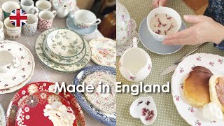 ビンテージ食器 / Made in England / スフレパンケーキ / 雨上がりの虹 VLOG #26