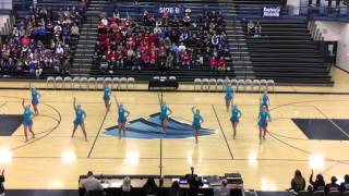 DanceFullOutMN - Simley Dance Team Jazz 2016