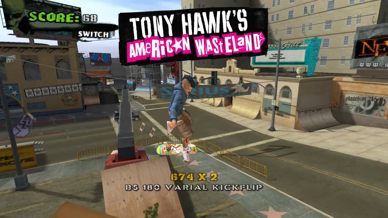 Tony Hawk's American Wasteland - Game - Nintendo World Report