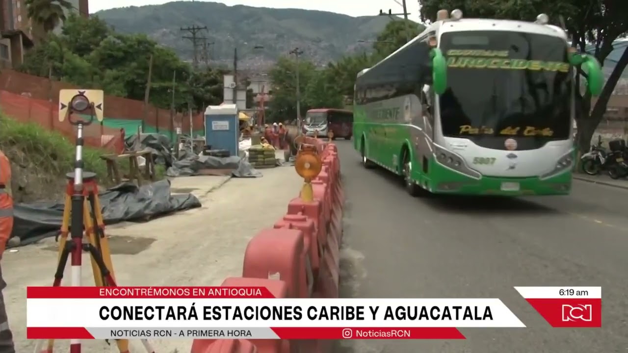 El Metro de la 80 estará listo en 2028. La obra tiene un avance del 39%