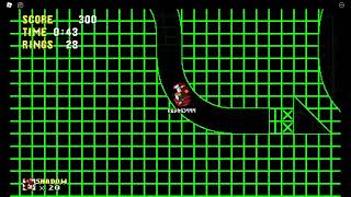 Cyber Circuit WIP (Classic Sonic Simulator Test Servers)