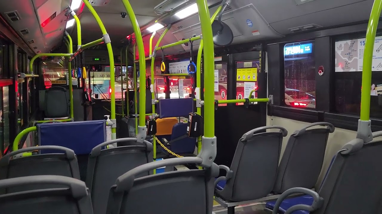 [4K] 서울 150번 버스 수유시장•성신여대미아캠퍼스앞 → 미아역•신일중고