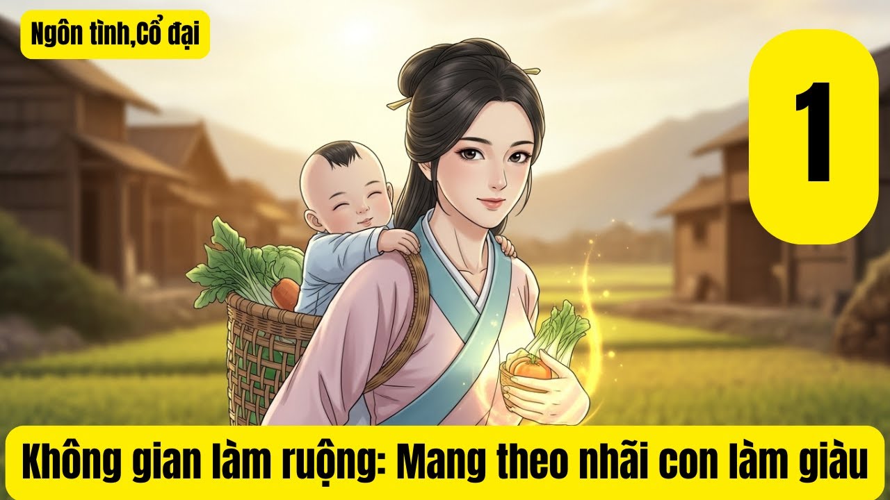 1 Không gian làm ruộng: Mang theo nhãi con làm giàu,Ngôn tình,Cổ đại