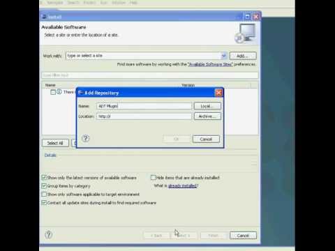 ADT Plugin for Eclipse