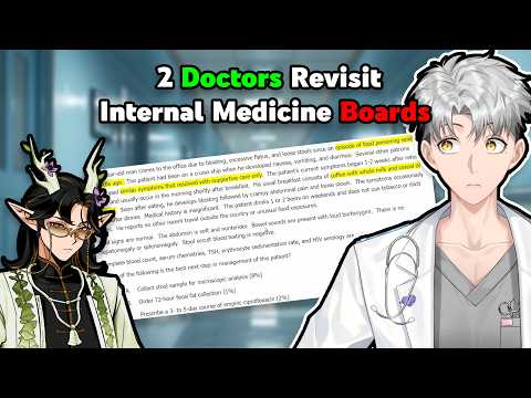 Two Doctors Go Back to Boards