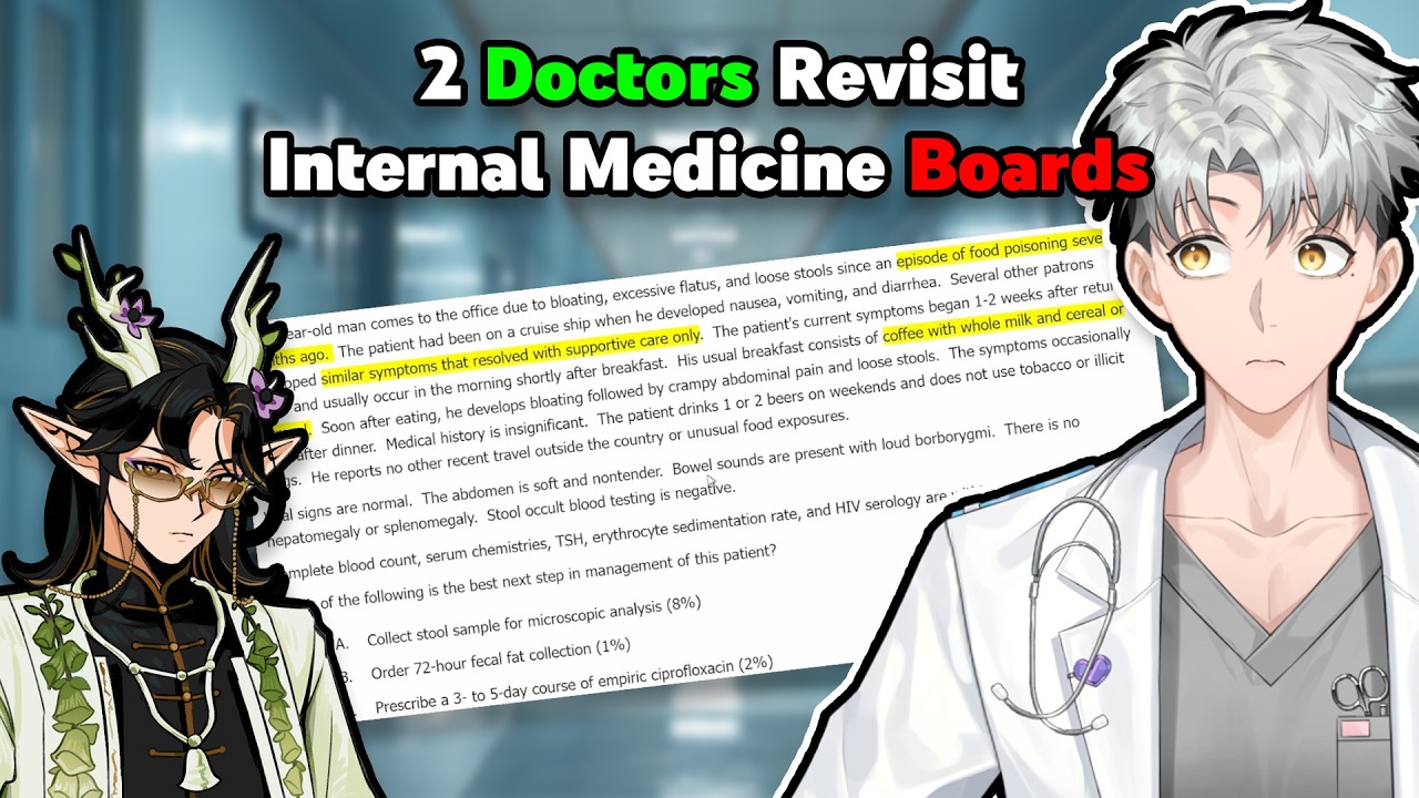 Two Doctors Go Back to Boards