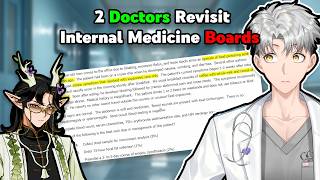 Two Doctors Go Back to Boards