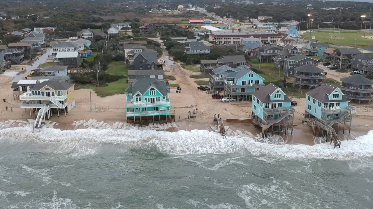Buxton, NC From the Air October 2020 YouTube