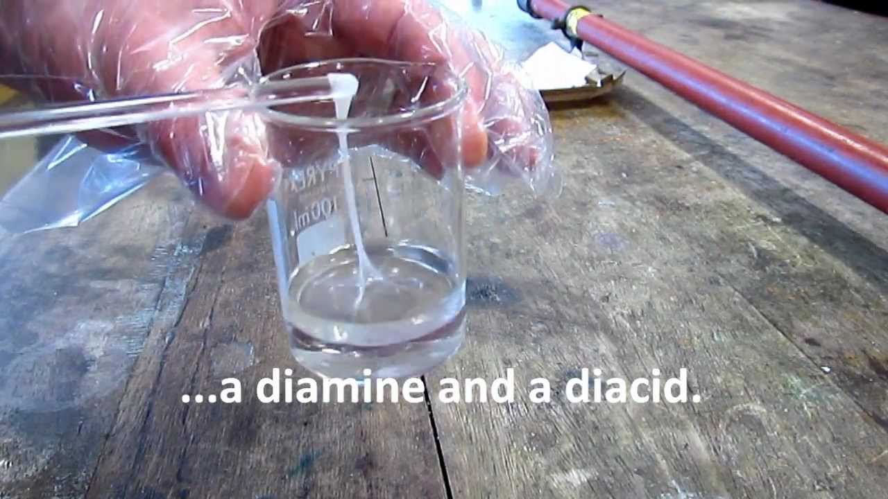 Higher Chemistry Making Nylon YouTube