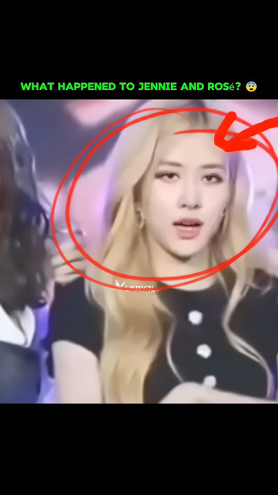 Why chaennie made that face? ?😨 #blackpink #chaennie #shorts