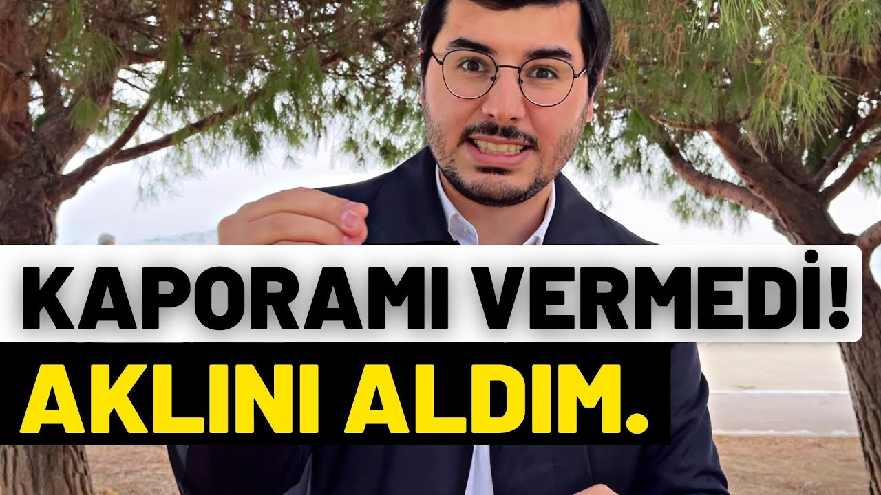 Satın Almaktan Vazgeçtim, Kaporamı Vermedi. Nasıl Aldım?