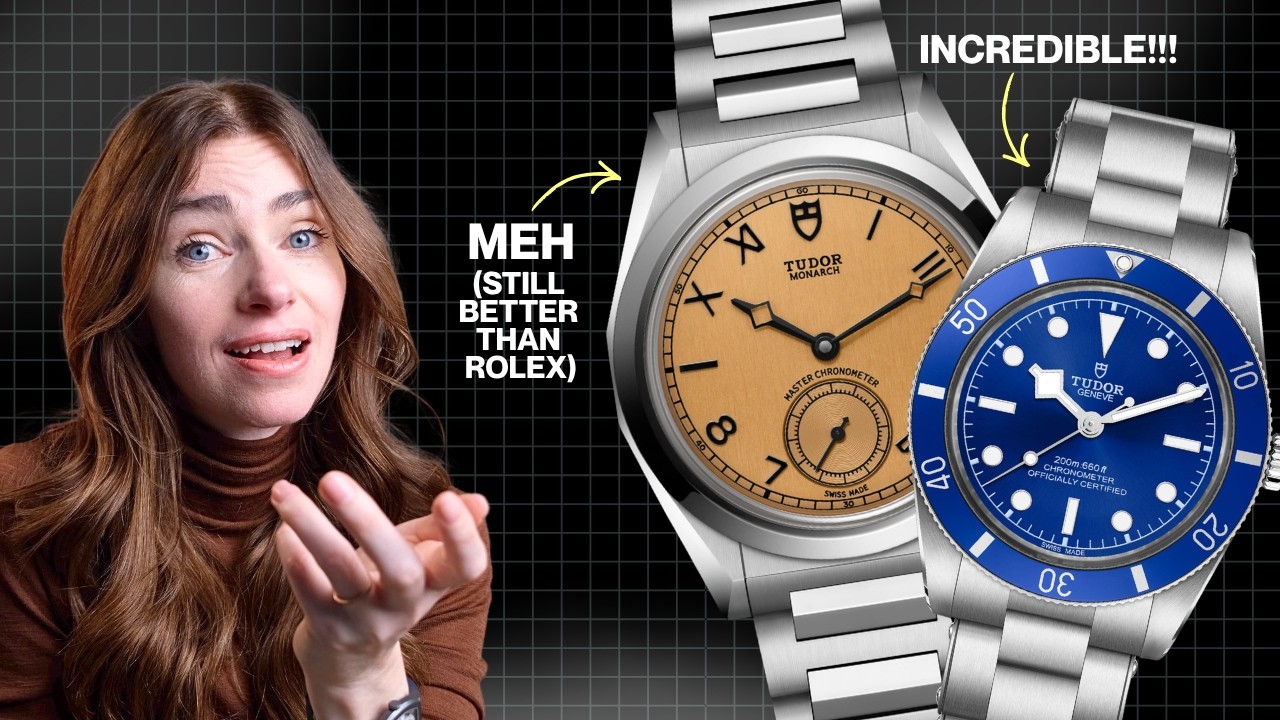 NEW Tudor Watches: The Monarch, Blue Black Bay 54 & Black Bay 58 GONE? - YouTube - Britt Pearce