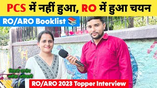 PCS में नहीं हुआ, RO में हुआ चयन 🔥 | Shivani Pandey | RO 153 | RO/ARO 2023 Topper Interview