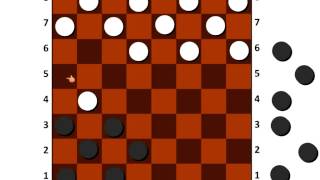 5 fundamentals in 3 minutes #draughts #checkers #chess