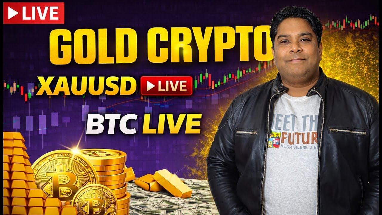 LIVE GOLD TRADING /XAUUSD LIVE /BTC LIVE TRADING/FVG/SMC/OB FOREX  TRADING