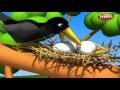 The Crow and The Snake | 3D Moral Stories For Kids in English | Moral Values Stories in English