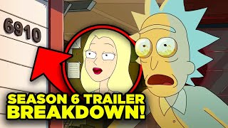 Rick &amp; Morty Season 6 BREAKDOWN! Details You Missed &amp; Wormageddon Explained!