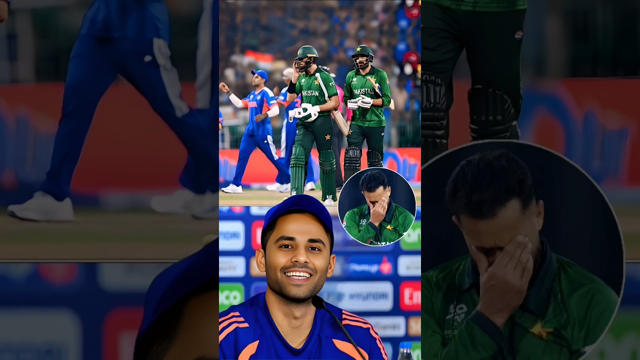 surya kumar ने पाकिस्तान 😱को बुरी तरह हराने के बाद कहा🤔 