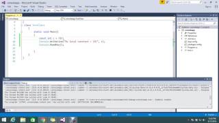 const keyword in c#