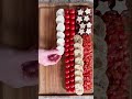 American flag bruschetta board #4thofjuly #4thofjulyfood #redwhiteandblue #grazingboard