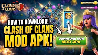 How to Download Clash of Clans Raka Mod (Android/iOS)#coc#modeapk # rakamodes #viral  screenshot 2