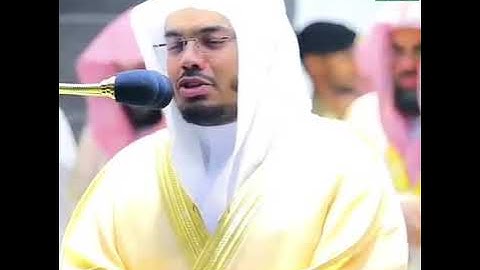 آيات الذبيح تلاوة لن تتكرر الشيخ #ياسر_الدوسري #القرآن_الكريم