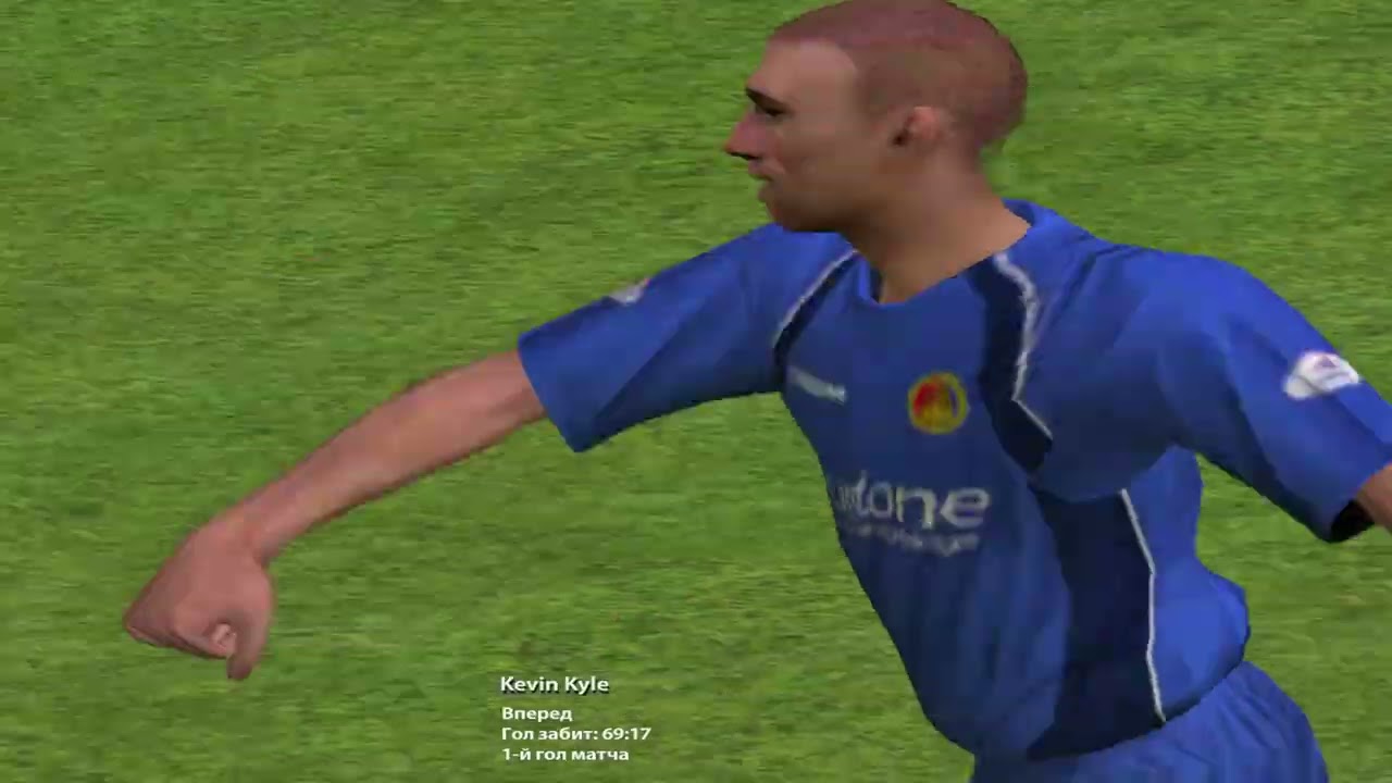 Fifa 05 - Клуб: Честер - Карьера 55 - Ретро - Первая Лига футбола