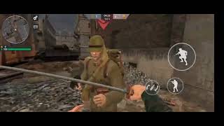 Играю в режиме на ножах World War2 battle combat