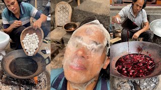 vlog | Handmade aloe vera mask | Making rose rouge | Making mud bed | Making ice cream