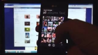 pocketnow.com LG Optimus 7 DLNA Demo