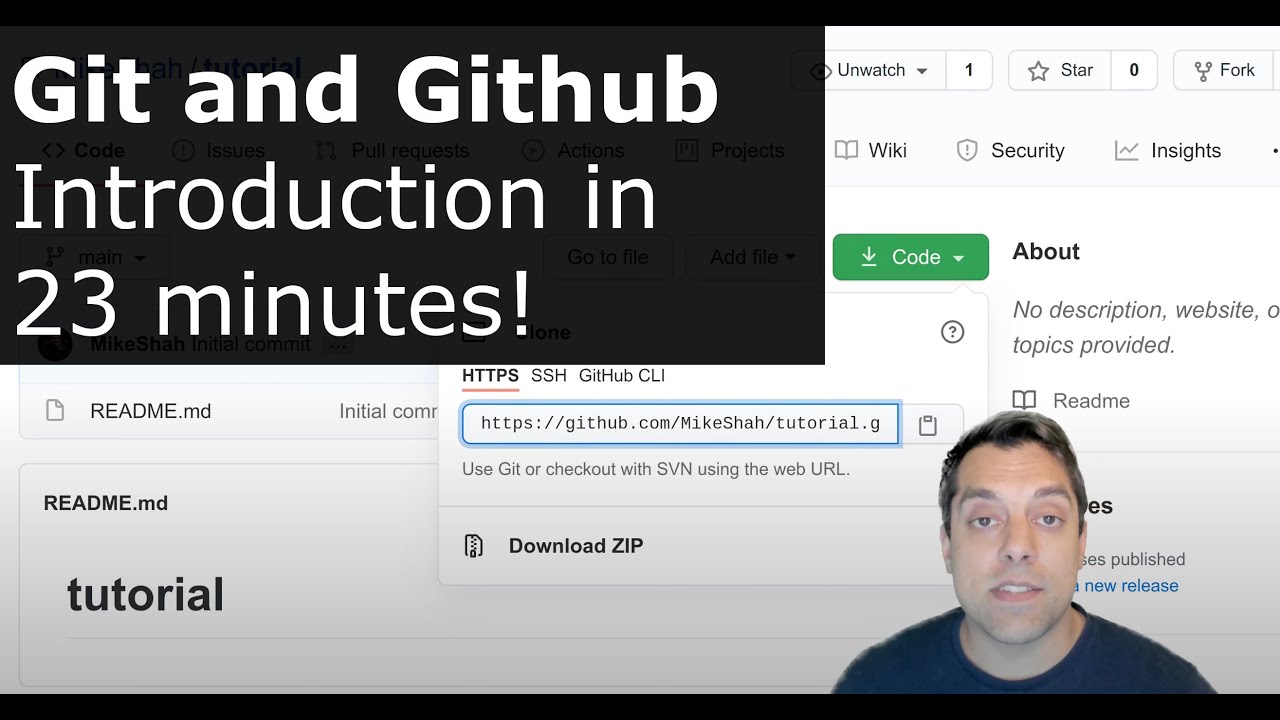 The 23 Minute Introduction to Git and Github - YouTube