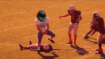 Football but DOOM music kicks in