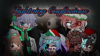 || Lightning Confessions || Gacha Club || Skit || Friends ||