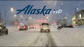 Driving From Jber To South Anchorage Extreme Weather