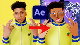 Transform Videos into Stunning Hand-Drawn Animation with AI and After Effects (TUTORIAL)