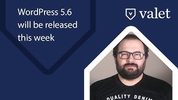 WordPress 5.6 will be released this week