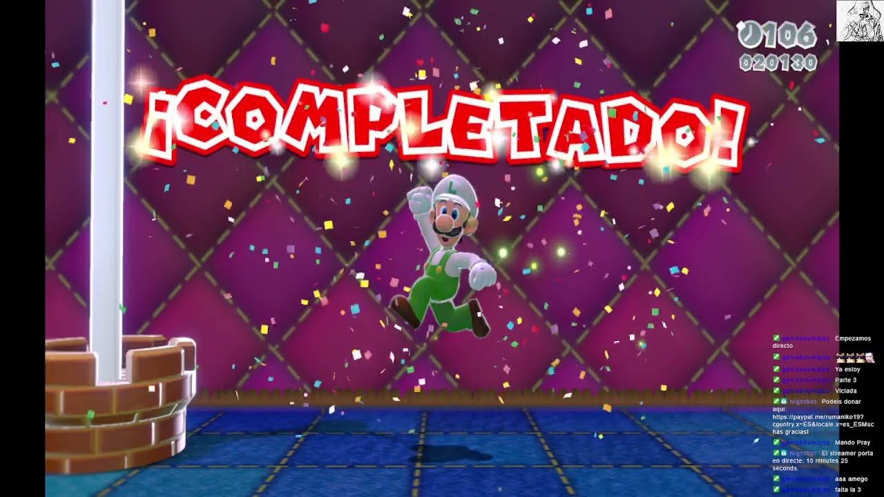 50% MUNDO 2 - MARIO 3D WORLD / PARTE 2