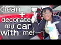 clean + decorate my Volkswagen Beetle with me!